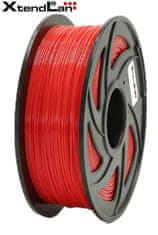 XtendLan PLA filament 1,75mm škrlatno rdeča 1kg