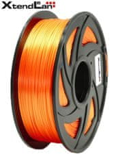 XtendLan PLA filament 1,75mm sijajna oranžna 1kg