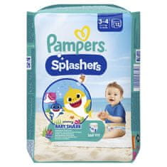 Pampers hlačne plenice za v vodo Splashers 3-4 (6-11 kg) 12 kosov