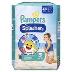 Pampers hlačne plenice za v vodo Splashers 4-5 (9-15 kg) 11 kosov