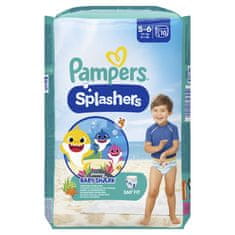 Pampers hlačne plenice za v vodo Splashers 5-6 (14+ kg) 10 kosov