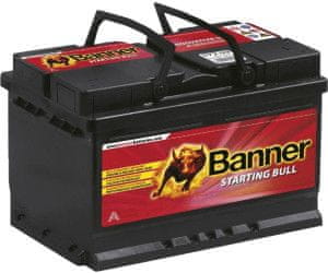 Banner Starting Bull akumulator, 72 Ah, (D+), 12 V