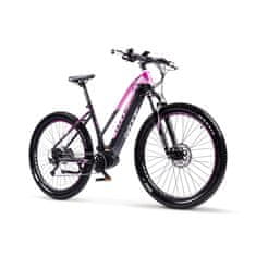 MTF Gorsko električno kolo Mount 6.4 W (17") - žensko, 80 Nm, baterija Samsung 36 V/19.6 Ah (705.6 Wh) do 160 km, 9 prestav Shimano