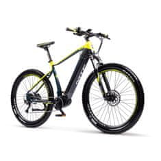 MTF Gorsko električno kolo Mount 6.4 (19"), 80 Nm, baterija Samsung 36 V/19.6 Ah (705.6 Wh) do 160 km, 9 prestav Shimano