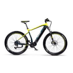 MTF Gorsko električno kolo Mount 6.4 (19"), 80 Nm, baterija Samsung 36 V/19.6 Ah (705.6 Wh) do 160 km, 9 prestav Shimano