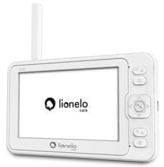 Lionelo BABYLINE 6.2 video otroški monitor, bel