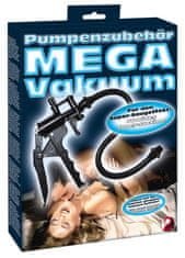 Miramarket Črpalka za penis Mega Vacuum