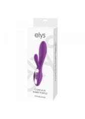 Miramarket Vibrator-VIBRATORE RABBIT ELYS - CONCAVE RABBIT PURPLE