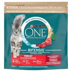 Purina ONE 1,5kg Sterilcat z govedino