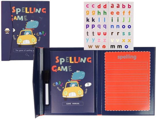 shumee Poučna knjiga Learning Letters Magnet English