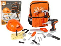 shumee Tinker Kit v nahrbtniku Helmet Tools Orange