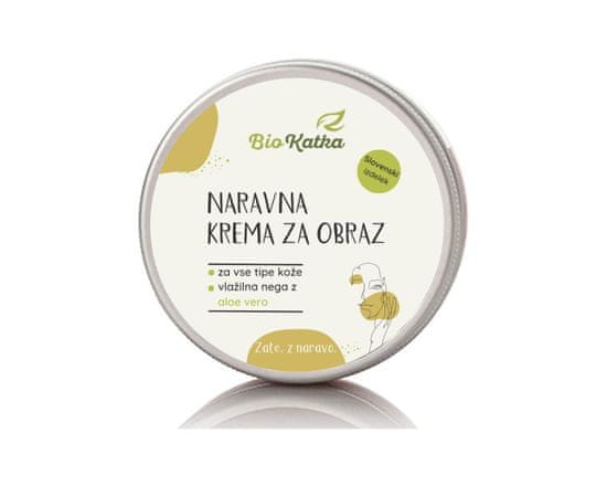 BioKatka Naravna krema za obraz 50ml