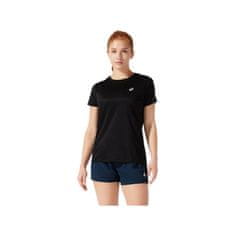 Asics Majice obutev za trening črna S Core SS Top