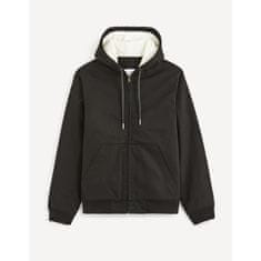 Celio Cuhoodie Jakna na zadrgo z zadrgo CELIO_1111500 S