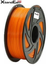 XtendLan PETG filament 1,75mm oranžno rumena 1kg