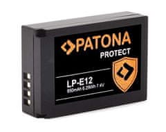 PATONA baterija za Canon LP-E12 850mAh Li-Ion Protect