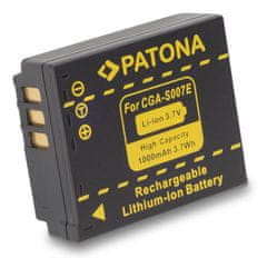 PATONA baterija za Panasonic CGA-S007E Li-Ion 3,6V 1000mAh