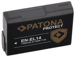 PATONA baterija za Nikon EN-EL14 1100mAh Li-Ion Protect