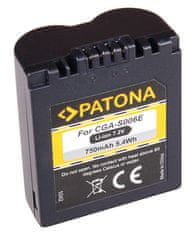 PATONA baterija za Panasonic CGA-S006E 750mAh