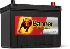 Banner Power Bull akumulator, 80 Ah, (D+), 12 V