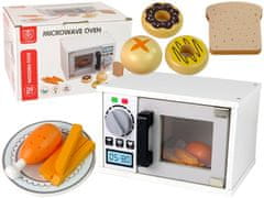 shumee Lesena mikrovalovna pečica Microwave Food White