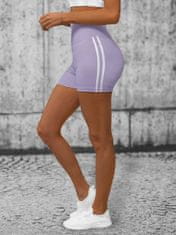 Ozonee Ženske športne kratke hlače In svetlo vijolična L/XL