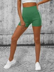 Ozonee Ženske športne kratke hlače In zelena L/XL