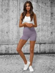 Ozonee Ženske športne kratke hlače In vijolična L/XL
