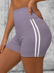 Ozonee Ženske športne kratke hlače In vijolična L/XL