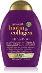 OGX šampon Thick & Full + Biotin & Collagen, 385ml