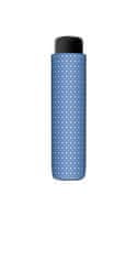 Doppler Ženski dežnik MICRO ALU DOTS blue