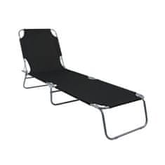 Linder Exclusiv Garden Recliner Black