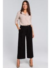 Style Stylove Ženske hlače culottes Blanchessant S139 črna XXL