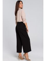 Style Stylove Ženske hlače culottes Blanchessant S139 črna XXL