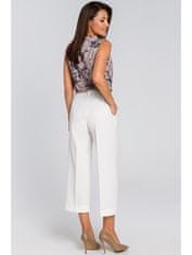 Style Stylove Ženske hlače culottes Blanchessant S139 ekru XL