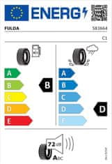 Fulda Celoletna pnevmatika 215/55R17 98V XL MultiControl 583664