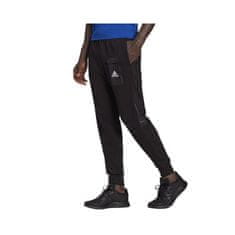 Adidas Hlače obutev za trening črna 164 - 169 cm/S Essentials Brandlove French Terry