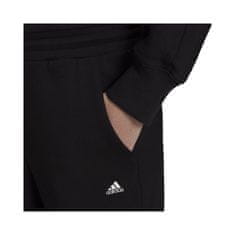 Adidas Hlače obutev za trening črna 158 - 163 cm/XS 3STRIPES Tapered