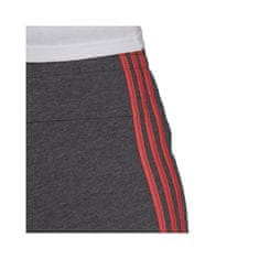 Adidas Hlače obutev za trening siva 158 - 163 cm/S Essentials Slim 3STRIPES