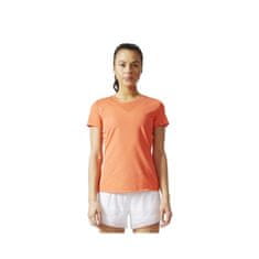 Adidas Majice obutev za trening oranžna XS Feminine Tee