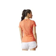 Adidas Majice obutev za trening oranžna XS Feminine Tee