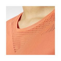 Adidas Majice obutev za trening oranžna XS Feminine Tee