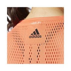 Adidas Majice obutev za trening oranžna XS Feminine Tee