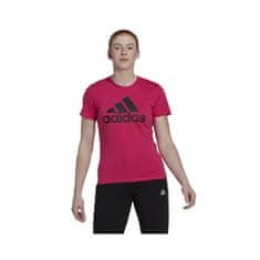 Adidas Majice obutev za trening rdeča XS Essentials