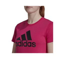 Adidas Majice obutev za trening rdeča XS Essentials