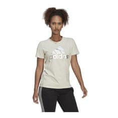 Adidas Majice obutev za trening krem XS Essentials Logo Tee