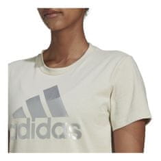 Adidas Majice obutev za trening krem XS Essentials Logo Tee