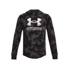 Under Armour Športni pulover črna 178 - 182 cm/M Rival Terry Novelty HD