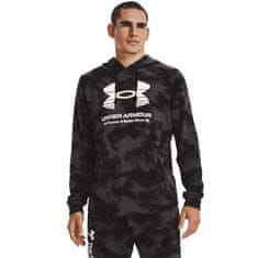 Under Armour Športni pulover črna 178 - 182 cm/M Rival Terry Novelty HD