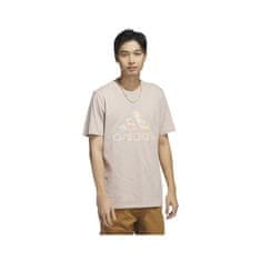 Adidas Majice krem XXL Camo Graphic Tee